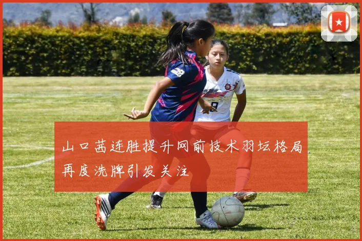 山口茜连胜提升网前技术羽坛格局再度洗牌引发关注